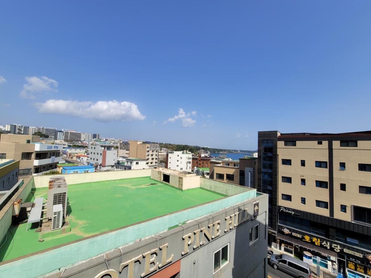 BK Hotel Jeju Seogwipo Exterior foto